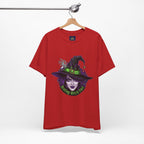 Resting Witch Face Halloween T-Shirt - Funny Witch Tee for Women & Men | Halloween Graphic Shirt - Atlas Briefly