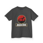 Kids German Shepherd T-Shirt - Fun Jurassic Bark Tee for Kids with Worldwide Shipping