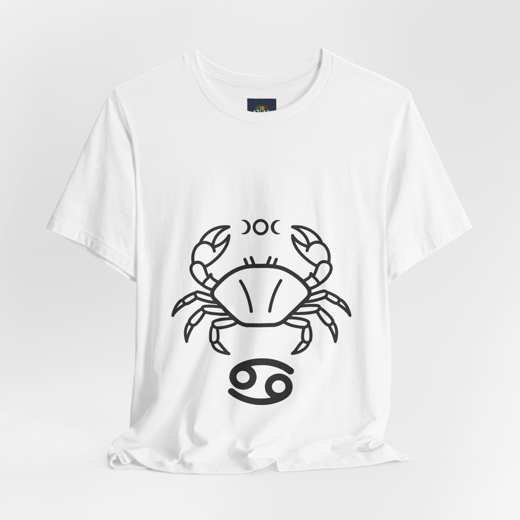 Cancer Horoscope T-Shirt - Stylish Astrology Tee for Cancer Zodiac Sign