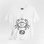 Cancer Horoscope T-Shirt - Stylish Astrology Tee for Cancer Zodiac Sign