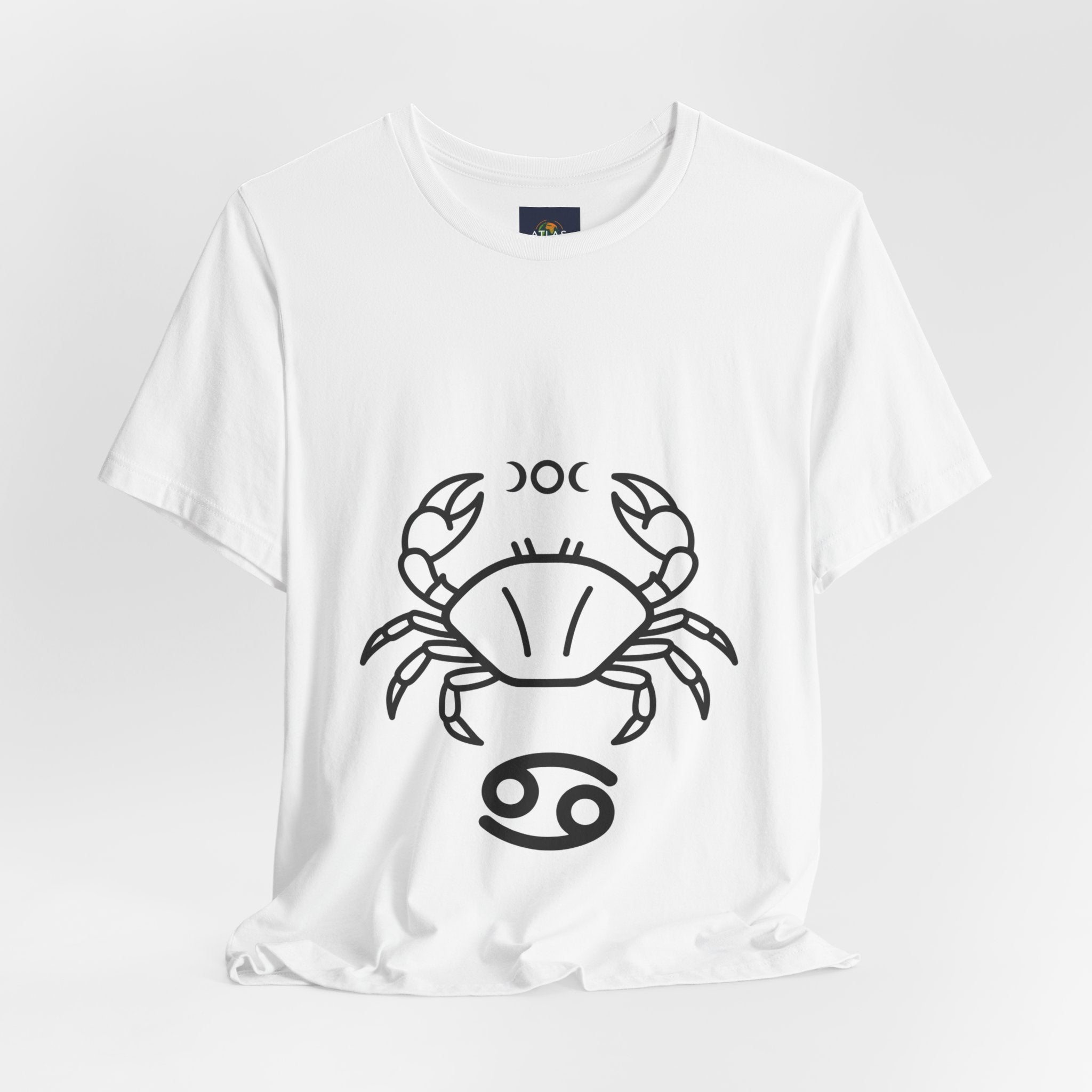 Cancer Horoscope T-Shirt - Stylish Astrology Tee for Cancer Zodiac Sign