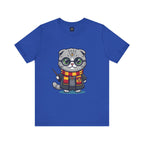 Griffinclaw Harry Potter T-Shirt - Funny Wizarding World Tee | Cute Potter Cat Gift - Atlas Briefly