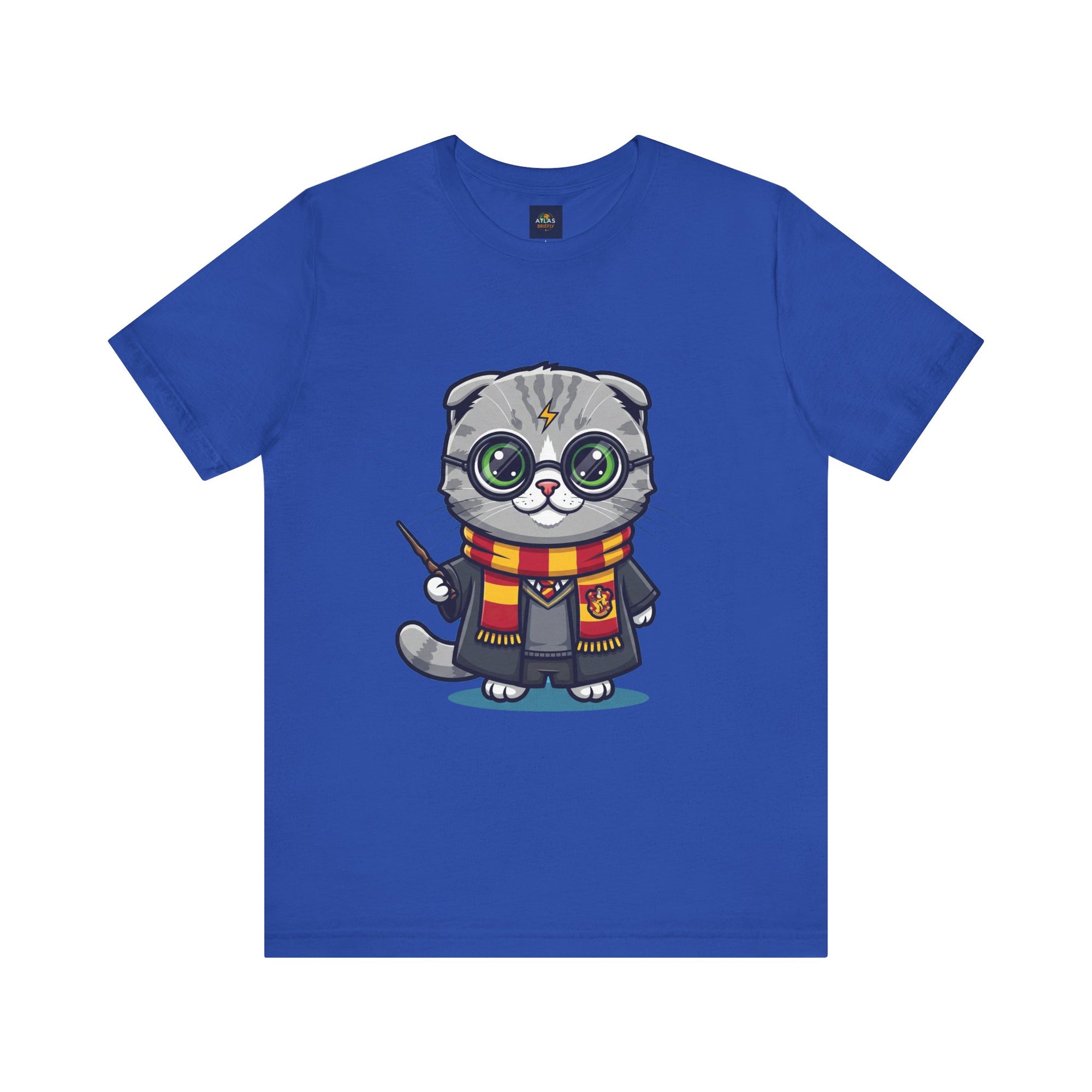 Griffinclaw Harry Potter T-Shirt - Funny Wizarding World Tee | Cute Potter Cat Gift - Atlas Briefly