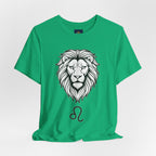 Leo Zodiac T-shirt- Black & White Leo unisex Shirt
