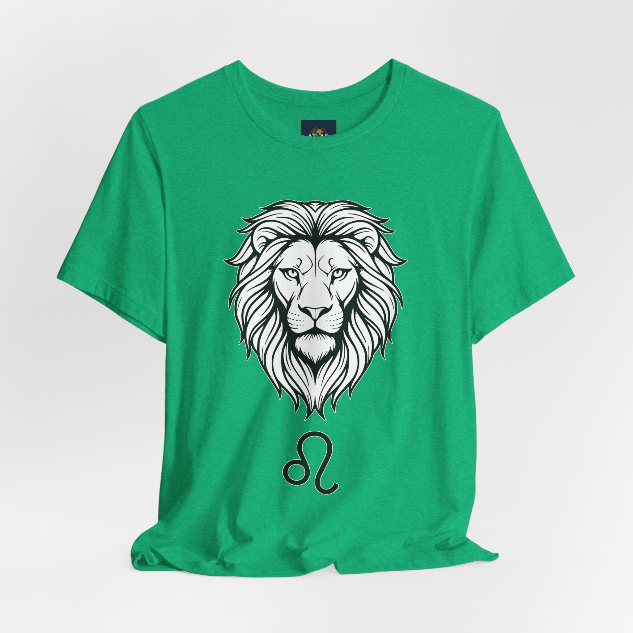 Leo Zodiac T-shirt- Black & White Leo unisex Shirt