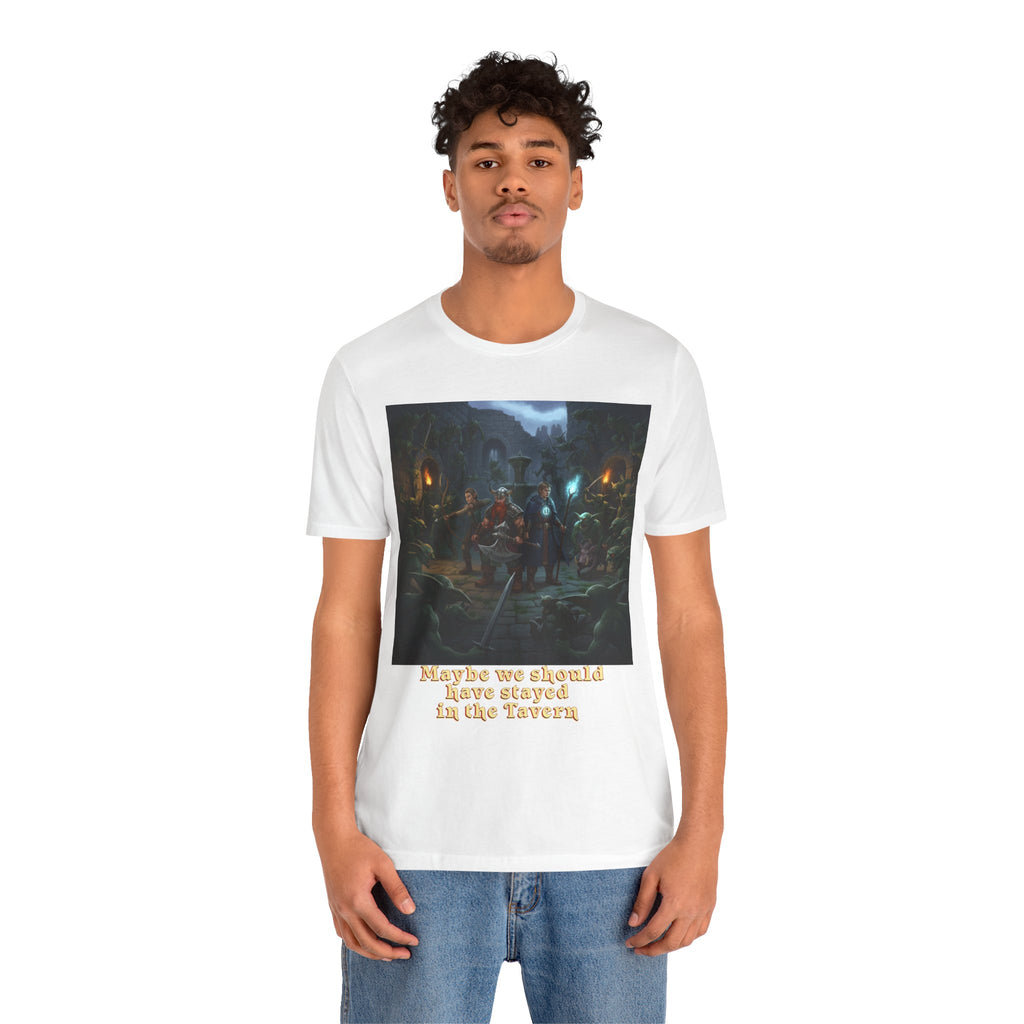 Goblin Ambush T-Shirt - Unleash Your Inner Fantasy Adventure - Atlas Briefly