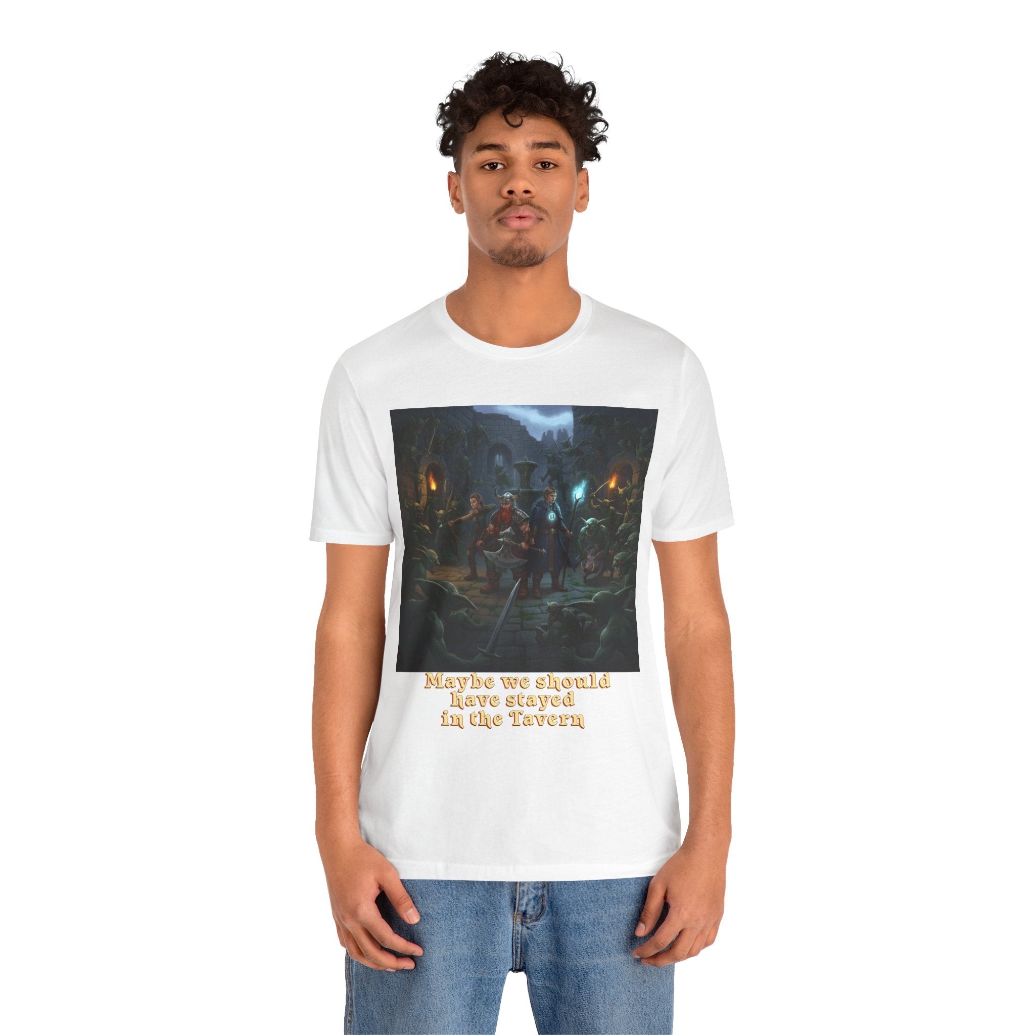 Goblin Ambush T-Shirt - Unleash Your Inner Fantasy Adventure - Atlas Briefly