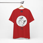 Virgo Zodiac Tee - Minimalist Black and White Unisex T-Shirt