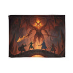 maybe we'll all roll 20s... - Fleece Throw