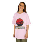 Kids Dachshund T-Shirt - Jurassic Bark Wiener Dog Tee