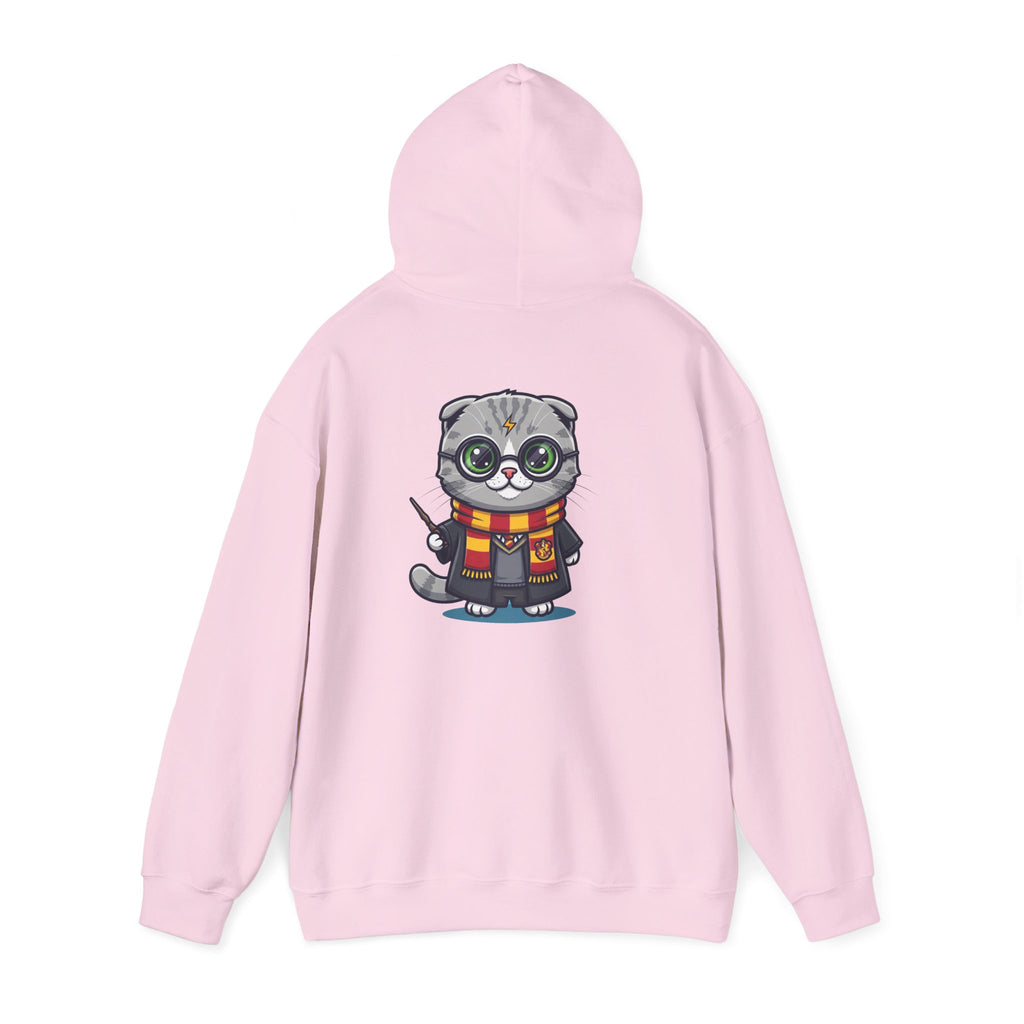 Griffinclaw Hoodie - Funny Wizarding World Sweatshirt | Cute Potter Gift - Atlas Briefly