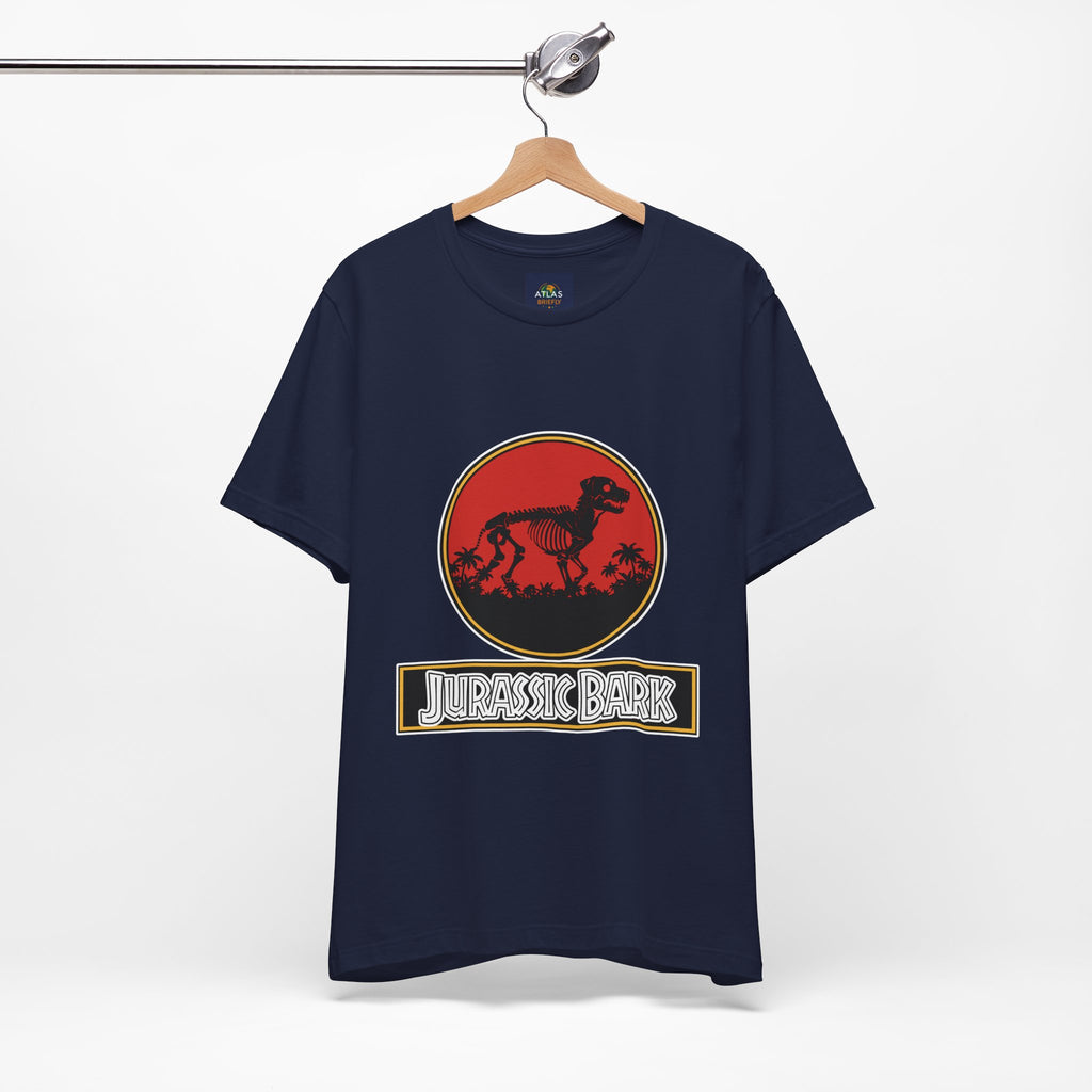 Rottweiler Dog T-Shirt - Jurassic Bark Design for Dog Lovers