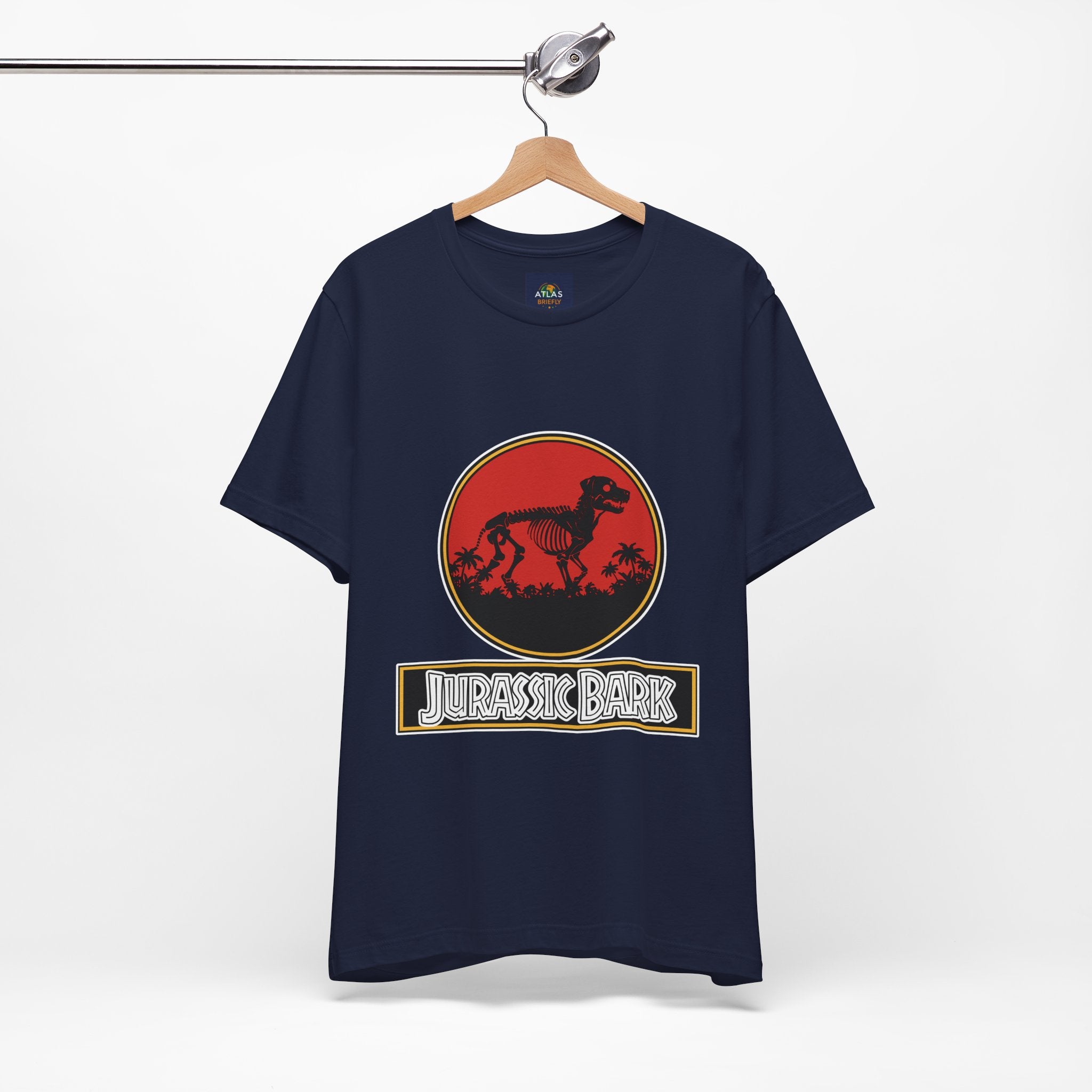 Rottweiler Dog T-Shirt - Jurassic Bark Design for Dog Lovers