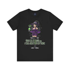 Sexy Witch Halloween T-Shirt - Flirty Witch Costume Tee | Trick or Treat Halloween Shirt - Atlas Briefly