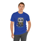 Hufflepurr Harry Potter T-Shirt - Funny Wizarding World Tee | Cute Potter Cat Gift - Atlas Briefly