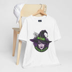 Resting Witch Face Halloween T-Shirt - Funny Witch Tee for Women & Men | Halloween Graphic Shirt - Atlas Briefly