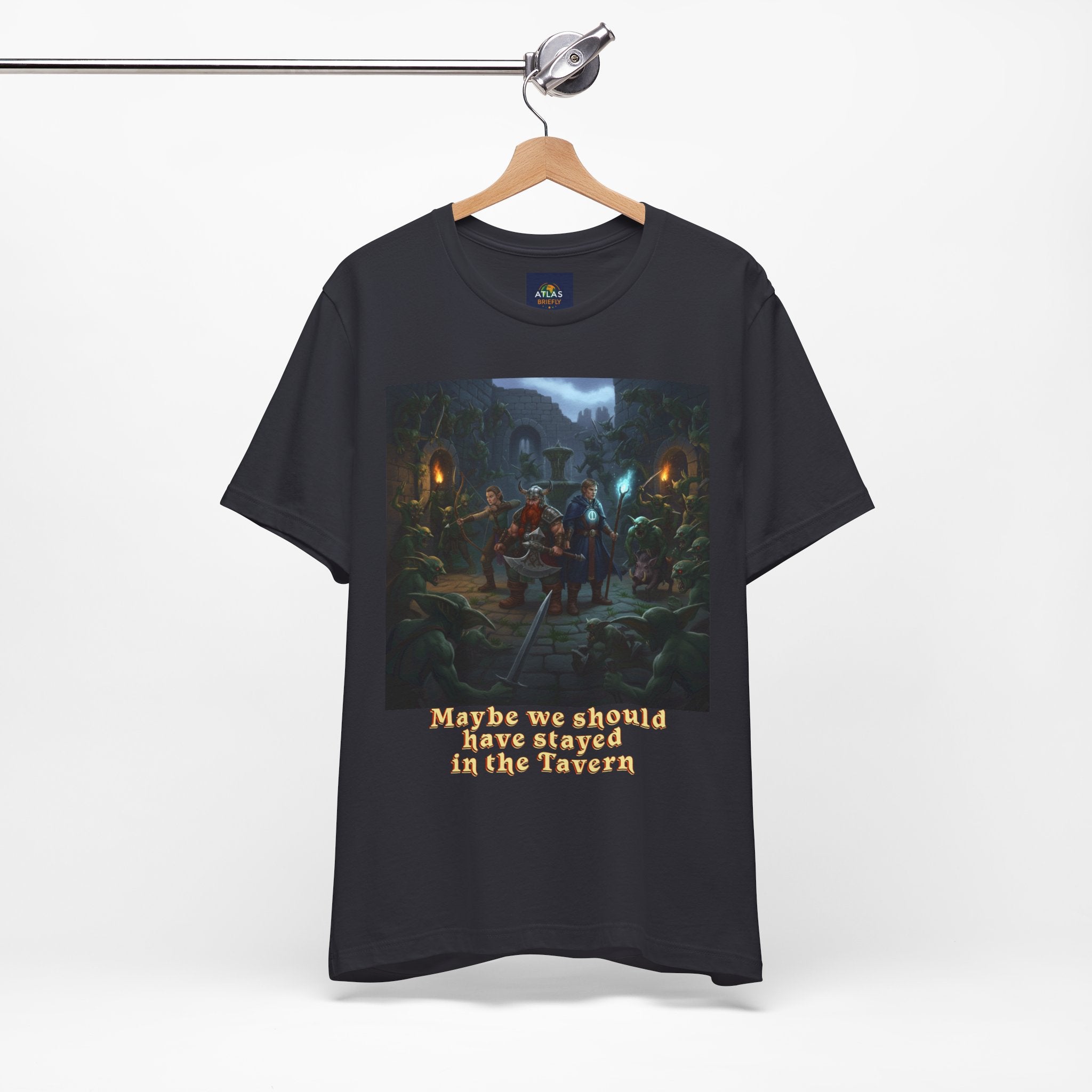 Goblin Ambush T-Shirt - Unleash Your Inner Fantasy Adventure