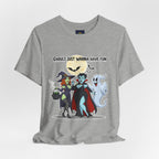 Ghouls Just Wanna Have Fun Halloween T-Shirt - Cute Witch Vampire Ghost Tee | Halloween Character Shirt - Atlas Briefly