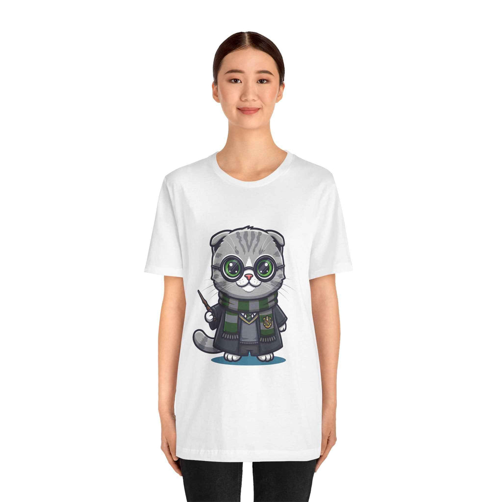 Slytherhiss T-Shirt - Get Your Wizarding World Tee Today - Atlas Briefly