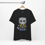 Hufflepurr Harry Potter T-Shirt - Funny Wizarding World Tee | Cute Potter Cat Gift - Atlas Briefly