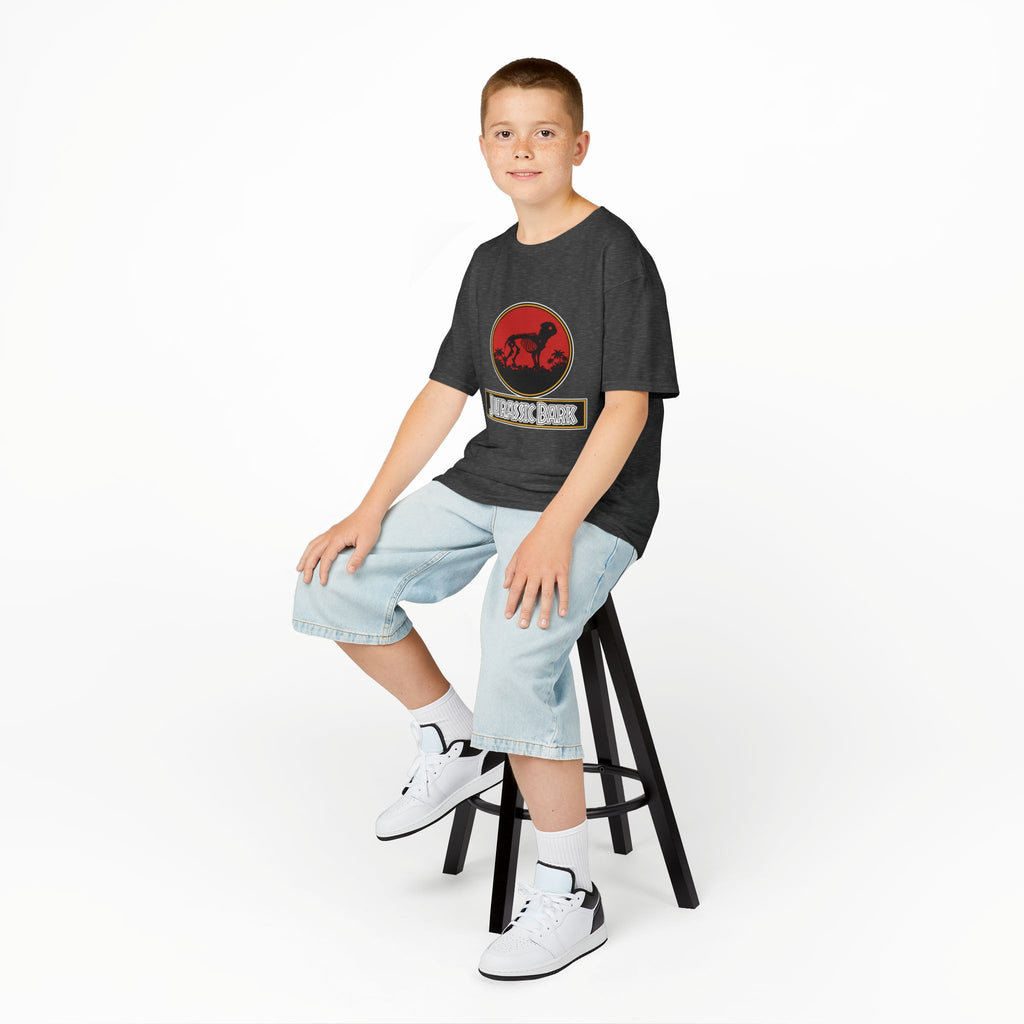 Kids Pug Jurassic Bark T-Shirt - Fun Dog & Dinosaur Tee for Kids with Worldwide Shipping