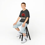 Kids Pug Jurassic Bark T-Shirt - Fun Dog & Dinosaur Tee for Kids with Worldwide Shipping