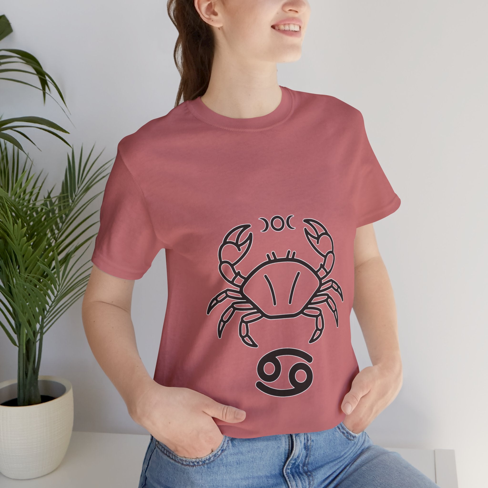 Cancer Horoscope T-Shirt - Stylish Astrology Tee for Cancer Zodiac Sign