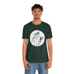 Virgo Zodiac Tee - Minimalist Black and White Unisex T-Shirt
