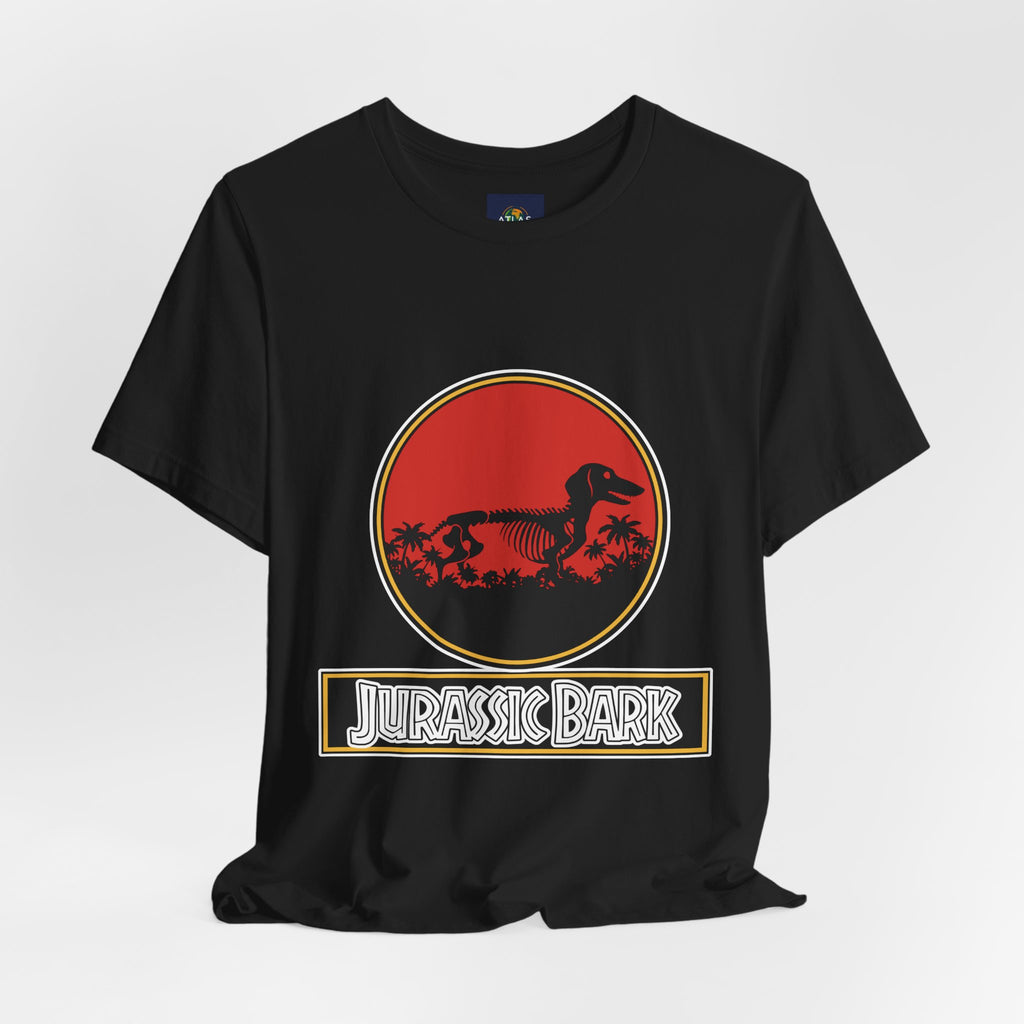 Dachshund Jurassic Bark T-Shirt - Perfect Wiener Dog Gift for Pet Lovers - Atlas Briefly