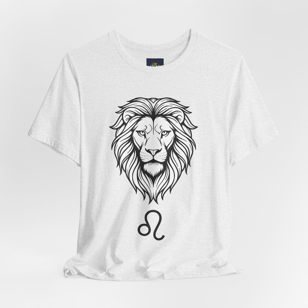 Leo Zodiac T-shirt- Black & White Leo unisex Shirt