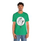 Virgo Zodiac Tee - Minimalist Black and White Unisex T-Shirt