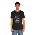 Resting Witch Face Halloween T-Shirt - Funny Witch Tee for Women & Men | Halloween Graphic Shirt - Atlas Briefly