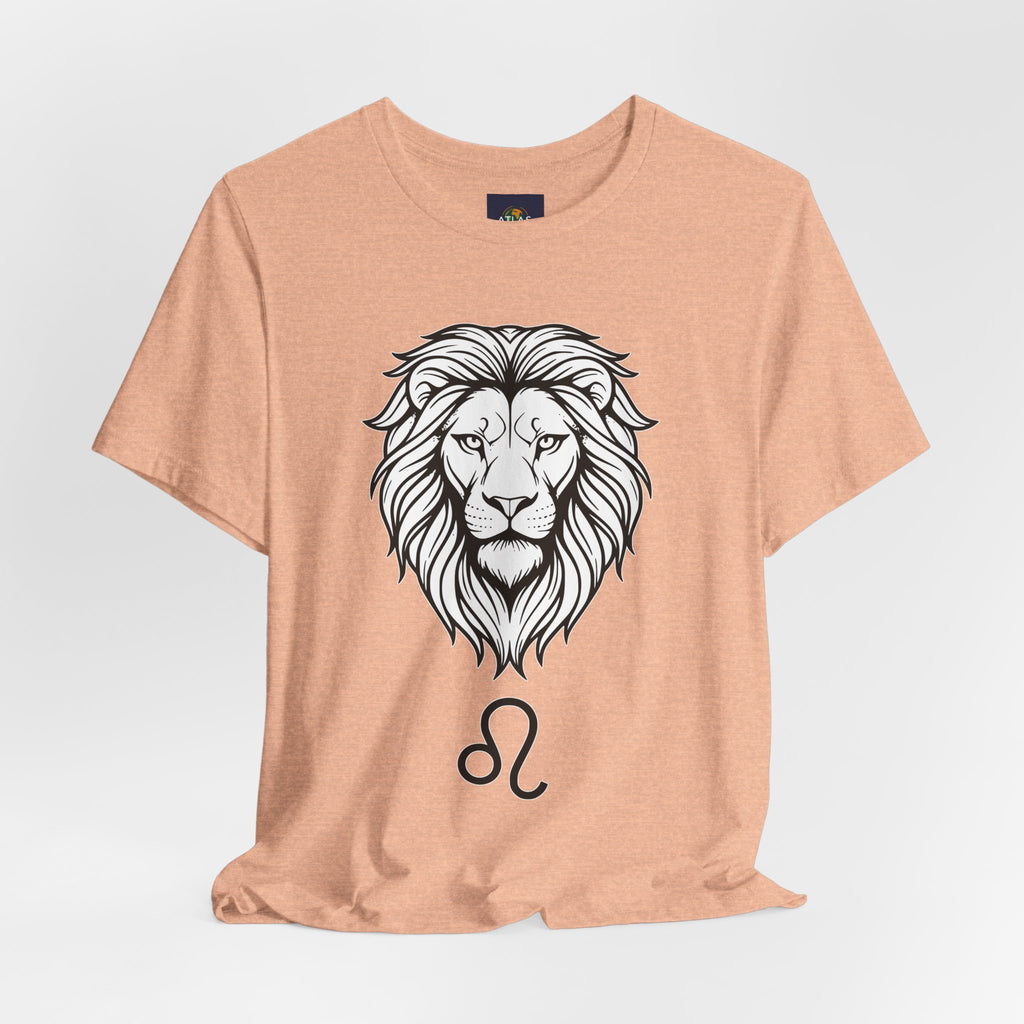 Leo Zodiac T-shirt- Black & White Leo unisex Shirt