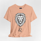Leo Zodiac T-shirt- Black & White Leo unisex Shirt