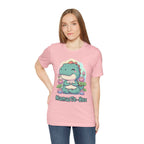 NamasTe-Rex T-Shirt - Yoga Dinosaur Tee - Atlas Briefly