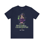 Sexy Witch Halloween T-Shirt - Flirty Witch Costume Tee | Trick or Treat Halloween Shirt - Atlas Briefly