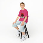 Kids Chihuahua Jurassic Bark T-Shirt - Fun Dog & Dinosaur Tee for Young Pet Lovers
