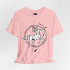 Sagittarius Zodiac Tee for Unisex Wear