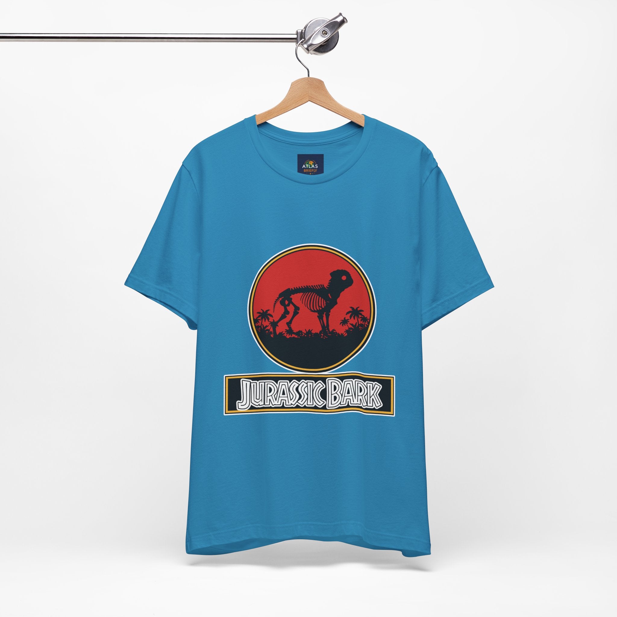 Pug Jurassic Bark T-Shirt - Hilarious Gift for Dog Lovers | Worldwide Shipping Available