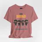 CoD Squad Tee for Gamers: The Grind Never Stops - Atlas Briefly