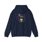 Resting Witch Face Halloween Hoodie – Funny Witch Graphic - Atlas Briefly