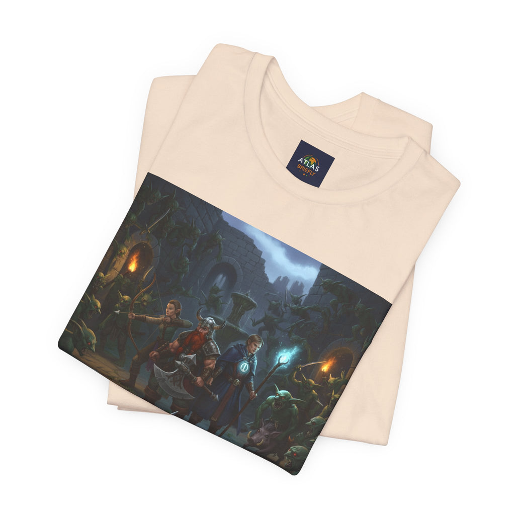 Goblin Ambush T-Shirt - Unleash Your Inner Fantasy Adventure