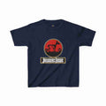 Kids Doberman Jurassic Bark T-Shirt | Fun Dog Tee for Kids - Atlas Briefly
