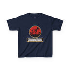 Kids Doberman Jurassic Bark T-Shirt | Fun Dog Tee for Kids - Atlas Briefly