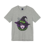Resting Witch Face Halloween T-Shirt - Funny Witch Tee for Women & Men | Halloween Graphic Shirt - Atlas Briefly