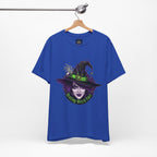 Resting Witch Face Halloween T-Shirt - Funny Witch Tee for Women & Men | Halloween Graphic Shirt - Atlas Briefly