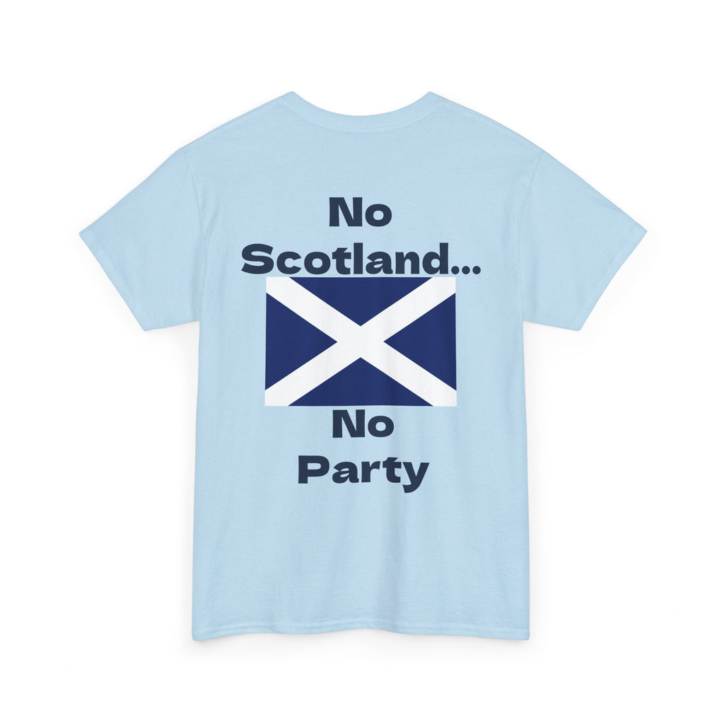 "We'll Be Coming '26" Scotland World Cup T-Shirt | Premium Tartan Army Fan Gear