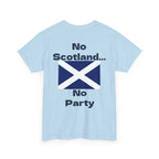 "We'll Be Coming '26" Scotland World Cup T-Shirt | Premium Tartan Army Fan Gear