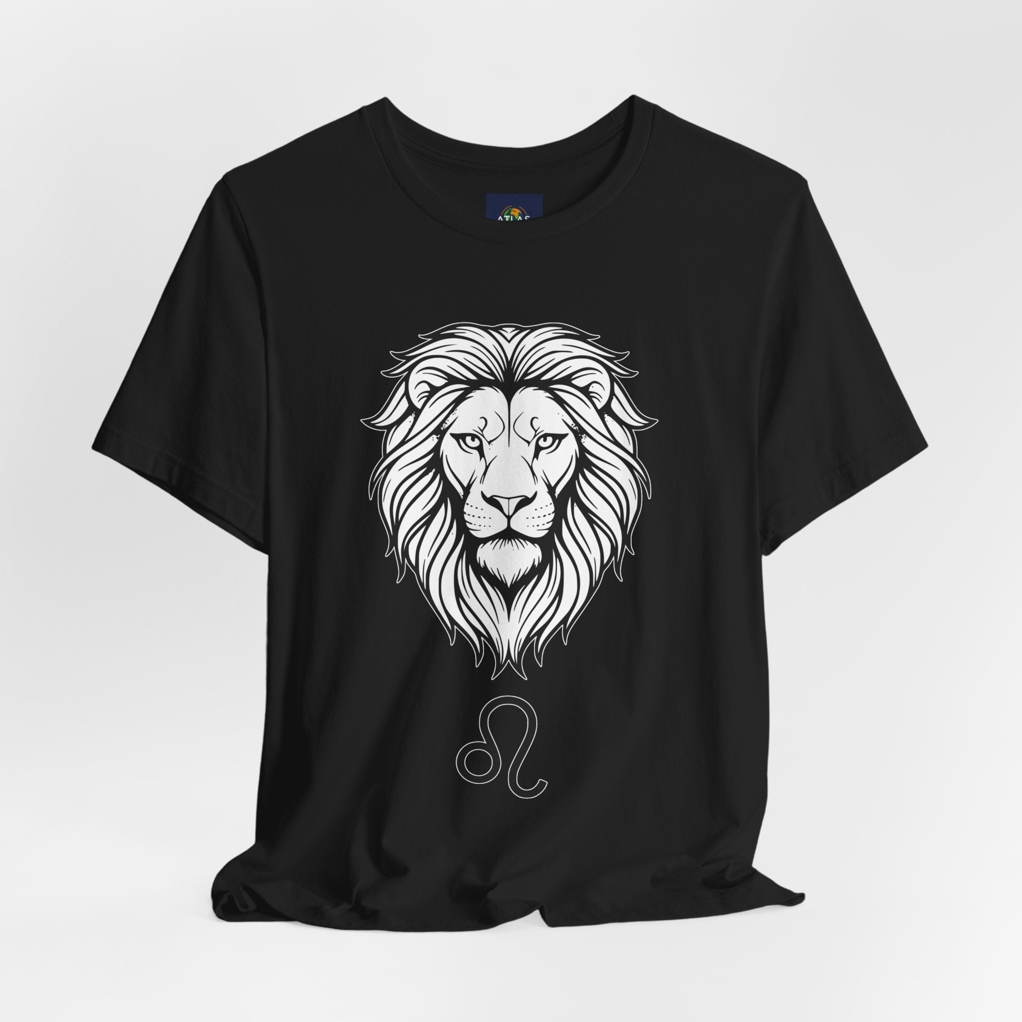 Leo Zodiac T-shirt- Black & White Leo unisex Shirt