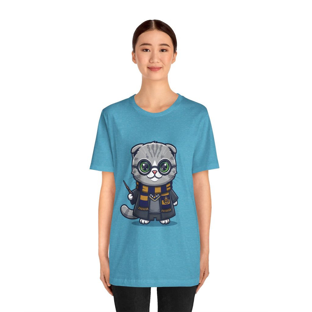 Ravenpaw Harry Potter T-Shirt - Funny Wizarding World Tee | Cute Potter Cat Gift - Atlas Briefly